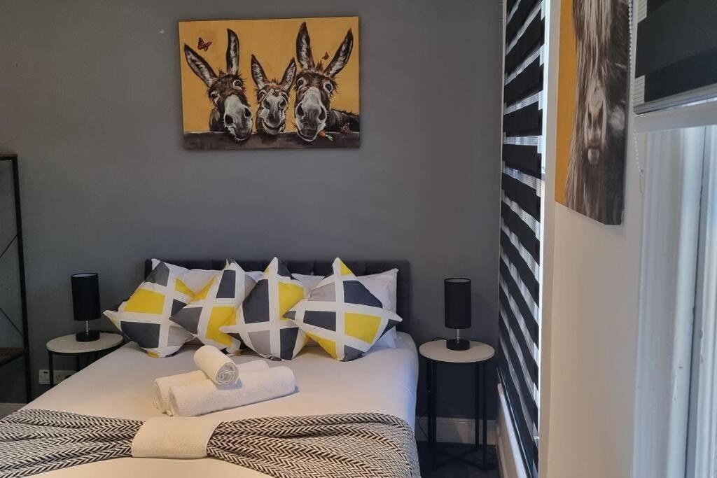 Central London Studio 1Bedroom Kültér fotó